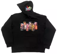 Deep Squad Photo Hoodie Black M size "DEEP SQUAD PREMIUM LIVE 2020" NEW STORY "