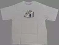 T-Shirts, White M-L size, Ayumu YURINO & Yuyu Kyusui, "Hitotsu Bitchan Iro no ×Avail"