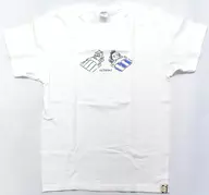実弥 de 不死川 e 不死川 Genya (NERENAI) T-shirt White XL Size "Onimetsu no Hakushu Chuten Katamori no sato Hen, Hashihakase Hen" (Coleção completa de Espadas de Onimetsu)