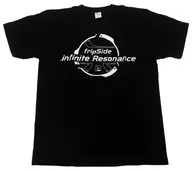 [Single Item] fripSide Original T-Shirt Black Free Size "CDdouble Decades + infinite Resonance First Press Limited Board Aniwasaru Limited Set" Bonus included