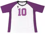 白布賢二郎 高校ユニフォーム 白鳥沢学園高校 ホワイト Lサイズ 「ハイキュー!!」