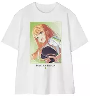 紫雲清夏 Tシャツ ホワイト レディースMサイズ 「学園アイドルマスター」