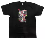 Akari Ishikari T-Shirt Black XL Size "Virtual YouTuber Aogiri High School Ishikari Akari birthday commemorative goods 2024"