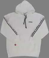 Lauren Iroas HoodEd Parka White L Size "Virtual YouTuber Niji-Sanji NIJISANJI Clutch Mode Type : Kanae & Lauren"