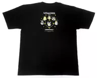 Set (SD) T-Shirt Black 2 xl Size "TEKKEN x Fukuoka Soft Bank Hawks"