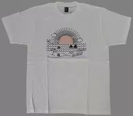 Unjo 弘菜 Selected Members Individual T-Shirts, White Free Size "HKT48 11th Single 『 Fast Forward Calendar 』 Release Commemoration 『 Outing! Handshake Meeting 』"