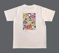 集合(アイコン) Tシャツ ホワイト Mサイズ 「映画 五等分の花嫁×しまむら」