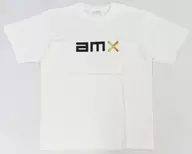 T-Shirt White L Size "ANIMAX MUSIX 2024 FALL"