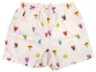 Collection Space A la mode half pants White Free Size "Katamari Damacy"