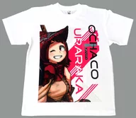 Ochaco Uraraka (5th Anniversary) Full Graphic T-Shirt White L Size "MY HERO ACADEMIA"