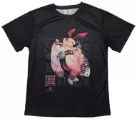 Shimakaze Haregi mode C2 organization official "KanColle" New Year limited ship Musume T-shirt black F size "Kantai Collection ~ KanColle ~ C2 organization" KanColle "official New Year Live! 2025 Chinjufu New Year Live! 2025 in YOKOHAMA Minato Mirai"