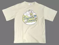 Double Cream : Ladies T-Shirts White M Size "Little Kawa is Small and Cute ×Avail"