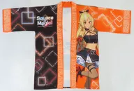 不知火フレア Square of Magic! 法被 オレンジ×ブラック フリーサイズ 「バーチャルYouTuber ホロライブ 3期生 5周年記念」
