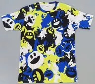 Jackfrost Camouflage T-Shirt Blue One Size Fits All "Shin Megami Tensei"