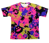 Jack Frost Camuflaje T-Shirt rosa de tamaño libre "Shin Megami Tensei"