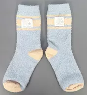 Shoto Todoroki Room Socks Blue Ladies Free Size "MY HERO ACADEMIA meets palude"