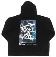 KUMI KODA Pullover Hoodie Black L Size "KODA KUMI 20th → 21st Anniversary Event"