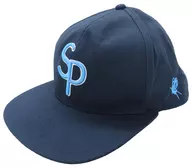 ロゴ NEW ERA オリジナルキャップ 「Summer Pockets REFLECTION BLUE」