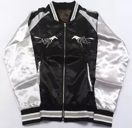 DABA 10周年記念DABAジャン ブラック×ホワイト Sサイズ アベマショッピング受注生産限定