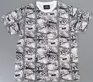 Sega Hard Girls & Dreamcast Comic's T-Shirt White XXL size "Sega Hard Girls x Dreamcast x GAMES GLORIOUS"