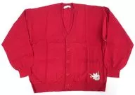 Nishikigi Senzoku Space A la mode Cardigan Red Free Size "spider lily Recoil"