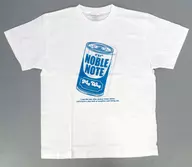ロゴ Tシャツ ホワイト Lサイズ 「うたごえはミルフィーユ うたミルイベント Vol.4 ～Noble Note～」