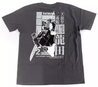 Tatsuta T-Shirt Cement Gray XL Size "Kantai Collection ~ KanColle ~ x 193t"