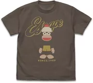 ピポサル (ESCAPE) T-Shirt Charcoal XL Size "APE ESCAPE"