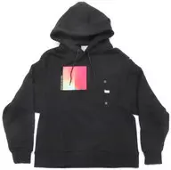 EGOIST NEWビッグシルエットパーカー『egst』 ブラック Mサイズ EGOIST 10周年記念グッズ