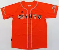 Yomiuri Giants uniform orange XO size "official fan club GIANTS CLUB G-Po" special favor