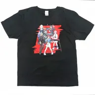 Glossy T-Shirt Black XL Size "bAng Dream! It's MyGO! X Girl Band Cry MyGO! X トゲナシトゲアリ Avoid Note"