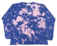 Yama Tie dye Long Shirt blue L size "yama" the meaning of life "TOUR 2024"