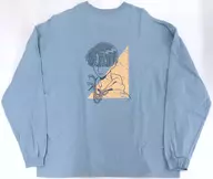 Yama Logo Long T-Shirt Blue L Size 2023 AW Goods