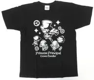 Set T-shirt vol. 3 black M size "Princess Principal Crown Handler Chapter 3" theater goods