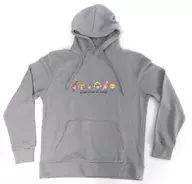 はじめしゃちょーの畑 パーカー グレー フリーサイズ 「はじめしゃちょーの畑 Design produced by Sanrio」 ドン・キホーテ限定