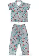 ハンギョドン Room Wear (Top & Bottom Set) Gray L Size "Sanrio Character Connectors"