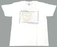 青峰大輝 原画 Tシャツ ホワイト フリーサイズ 「黒子のバスケ ANIMATION GALLERY ～10年のキセキ～」