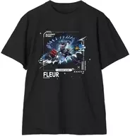 フェラール Tシャツ ブラック メンズSサイズ 「白夜極光」