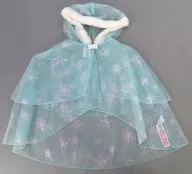 Elsa Cape Light Blue M Size "FROZEN 2" Disney Store Limited