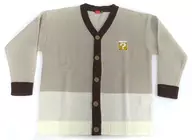 Hatena Box Super Mario Winter Collection Cardigan Beige M Size "Super Mario"