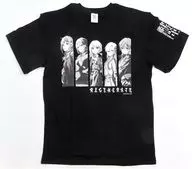 Set T-Shirt Black XL Size "Kamitsubaki City Under Construction." Happinet Game Festival! in TGS2024 Goods