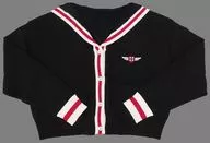 Sailor Collar Knit Cardigan Pink Ladies Free Size "Cardcaptor Sakura x Village Vanguard"