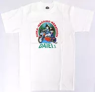 コナン＆蘭 Tシャツ ホワイト Mサイズ 「名探偵コナン 北栄町すいか・ながいも健康マラソン」
