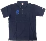 Isn't it fishing? Mountain Project Polo Shirt Navy L Size