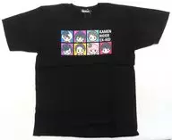 Deformed Pattern T-Shirt Black XL Size "Kamen Rider EX-AID"