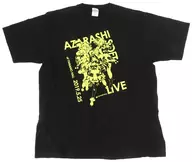 T-shirt Black XL Size "Linho Kano" Azami Live 2019 Goods