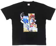 Comic T-Shirt Black M Size "SONIC THE HEDGEHOG" Tokyo Game Show 2024 Goods