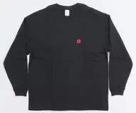 Idom long sleeve T-Shirt (Big Silhouette) Black S Size idom THE 1st MERCH