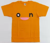 Narikiri on-chan T-Shirt Orange Free Size