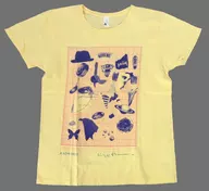 RADWIMPS Tシャツ イエロー Lサイズ 「RADWIMPS イルトコロニー TOUR09」